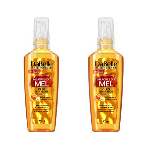DaBelle Óleo Reparador De Cabelos Secos Milagres Do Mel 75ml