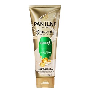Pantene Pro-V Cond. 3 Minutos Milagrosos Restauração 170ml