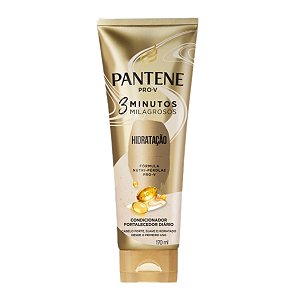 Pantene Pro-V Cond. 3 Minutos Milagrosos Hidratação 170ml