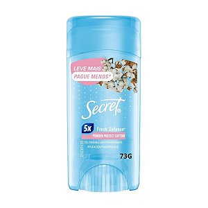 Secret Powder Protect Cotton Fresh Defense Invisible 73g