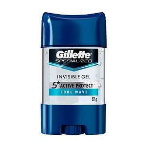 Gillette Cool Wave Stick Specialized Active Protect 82g