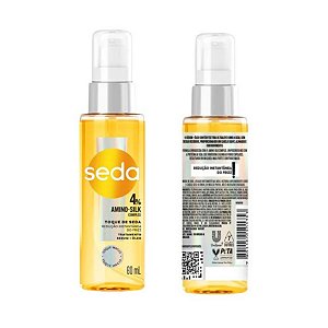 Seda Amino-Silk Complex 4% Sérum Redução De Frizz 60ml