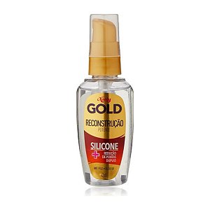 Niely Gold Reconstrução + Silicone Reduz Pontas Duplas 42ml