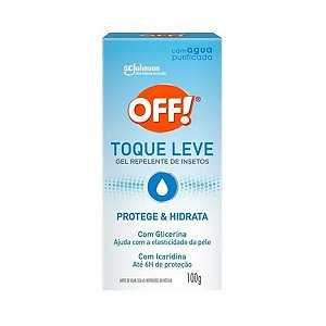 Off Toque Leve Protege Hidrata Com Glicerina Icaridina 100g