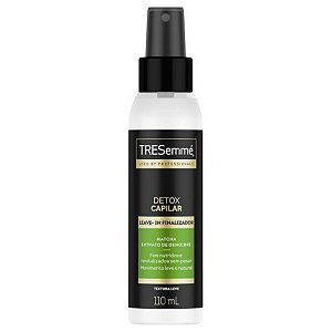 Tresemmé Detox Capilar Extrato Gengibre Finalizador 110ml