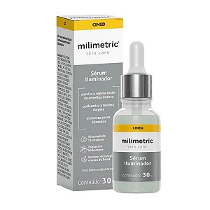 Cimed Milimetric Sérum Iluminador Com Niacinamida 30ml