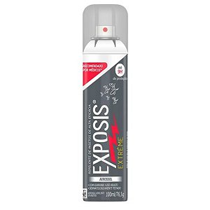 Exposis Repelente Aero Resistente ao Suor C\ Icaridina 100ml