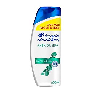 Head Shoulders Anticoceira Alivio Instantâneo Anticasp 650ml