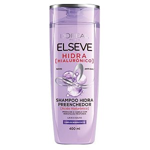 Elseve Hidra Shampoo Preenchedor Àcido Hialurônico 400ml