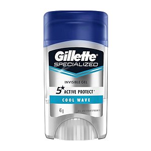 Gillette Cool Wave Stick Specialized Active Protect 45g