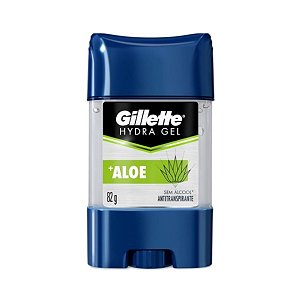 Gillette Hydra Gel 48h Proteção Aloe Extra Comfort 82g
