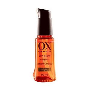 Ox Vita Glow Reparação Blend Vitamínico Marimaria Hair 60ml