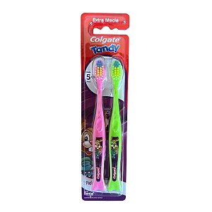 Escova Tandy Extra Macia 5 Anos + Com 2 escovas