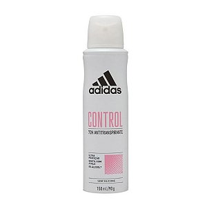 Adidas Control Antitranspirante 72h Ultra Proteção 150ml