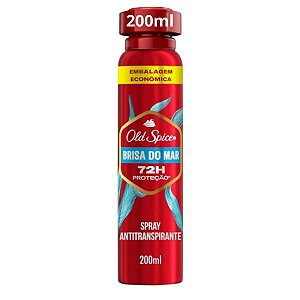 Old Space Brisa do Mar Antitranspirante Prolongado 72h 200ml