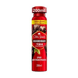 Old Space Amadeirado Antitranspirante Prolongado 72h 200ml