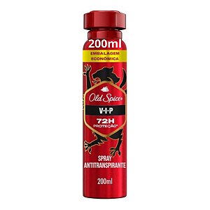 Old Space Vip Antitranspirante Prolongado 72h 200ml