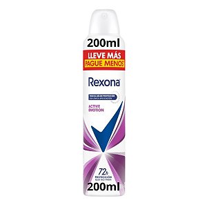 Rexona Active Emotion Antitranspirante Prolongado 200ml