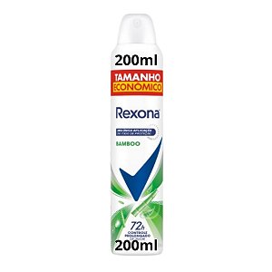 Rexona Bamboo Antitranspirante Prolongado 200ml