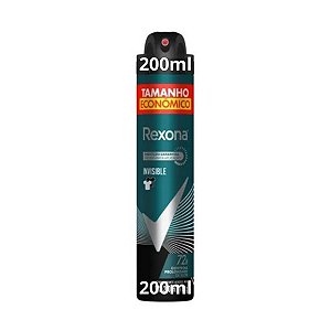 Rexona Invisible Antitranspirante Prolongado 200ml