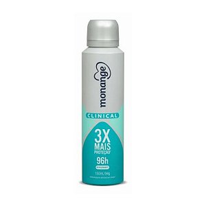 Monange Clinical 3x Mais Proteção 96h Rigorante 150ml