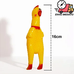 Brinquedo  Galinha Pet
