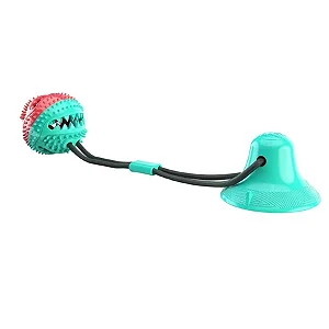 Bola de Brinquedo Interativa  com Vazamento para Cachorro