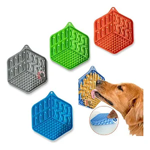 Comedouro Ventosa Para Cães E Gatos Pet Pequenos Comedor Interativo