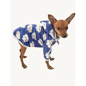 Roupa Para pet Roupinha Cachorro  Agassalho Pijama pets COM TOCA E MANGA