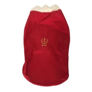 Roupa Para Cachorro Inverno Cor Vermelha