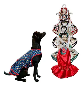 Vestido Pet De Verão Roupinha Para Cachorro Porte Pequeno Estampas Sortidas