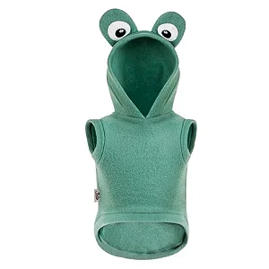Roupa para Cachorro Fantasia Sapo
