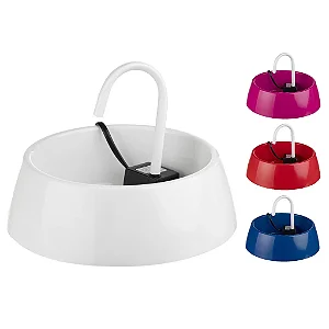 Bebedouro Automático para Gatos e Cães com Fonte de Água 1 Litros Bivolt
