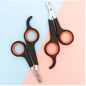 Tesoura De Unhas Afiado Inox Para Cachorros / Gatos/ Coelho/Pets