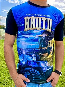 Camiseta Manga curta com Proteção UV 50+ New Roland