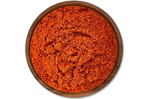 Pimenta chilli mexicana em pó
