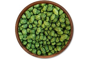 Amendoim salsa e cebola