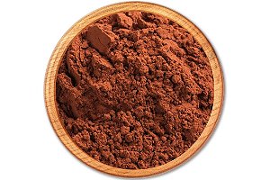 Cacau em pó alcalino