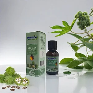 Óleo de rícino 30 ml