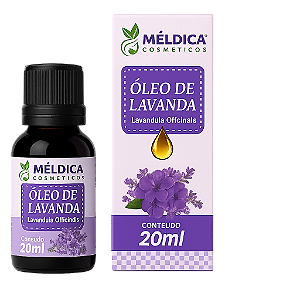 Óleo de lavanda 20 ml