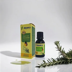 Óleo de alecrim 20 ml