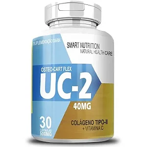 Colágeno tipo 2 - 60 caps - 500 mg