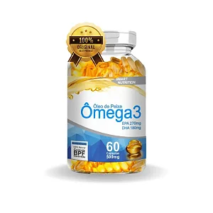 Omega 3 - 60 caps - 500 mg