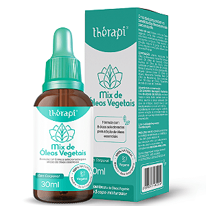 Óleos Vegetais 30 ml