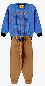 CONJUNTO MOLETOM MMASCULINO INFANTIL