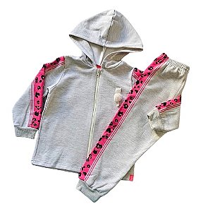 Conjunto Moletom Feminino INFANTIL