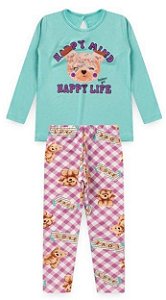 CONJUNTO MEIA ESTAÇÃO FEMININO INFANTIL