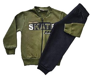 CONJUNTO MOLETOM INFANTIL