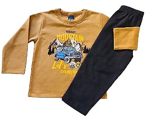 CONJUNTO MOLETOM MASCULINO INFANTIL