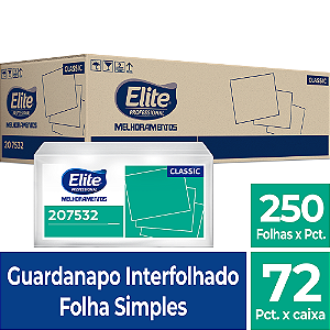 GUARDANAPO INTERF CLASSIC FS 72X250FLS 207532